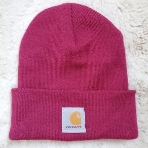 NEW Carhartt Pink Tulip Beanie Watch Hat
